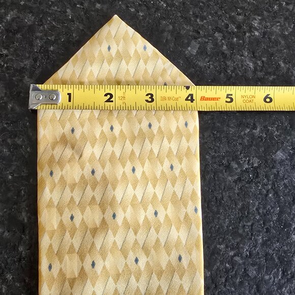 Stanfford Executive Men's Tie, 100% Silk: Extra Long - Picture 5 of 7